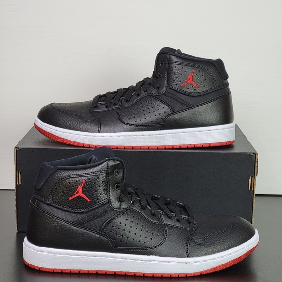 Jordan Other - Nike Air Jordan Access Black Red White Men's Shoes